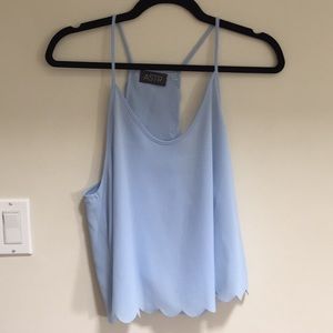 Sky Blue Tank